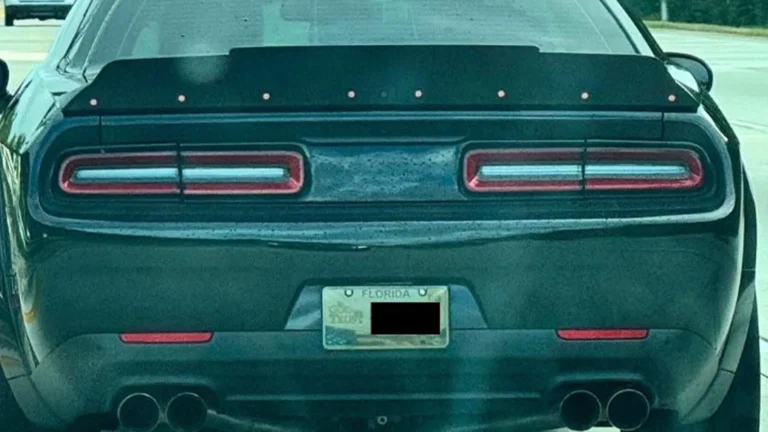 Florida Drivers Face $500 Fines and 60 Days Jail Time as State Officially Bans License Plate Covers and Frames