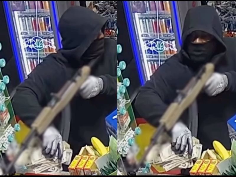 Michigan Police Seek Armed Robbery Suspect Who Held Up Troy Gas Station With AK-Style Rifle