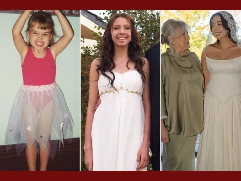 Mother Spends 31 Years Sewing Dresses for Her Daughter — Including Her Wedding Gown