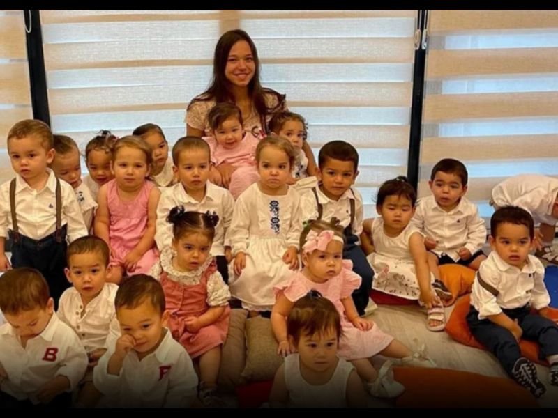 Mother of 22 Says She Plans to Have 105 Children — Using Surrogates to Build the “World’s Largest Family”
