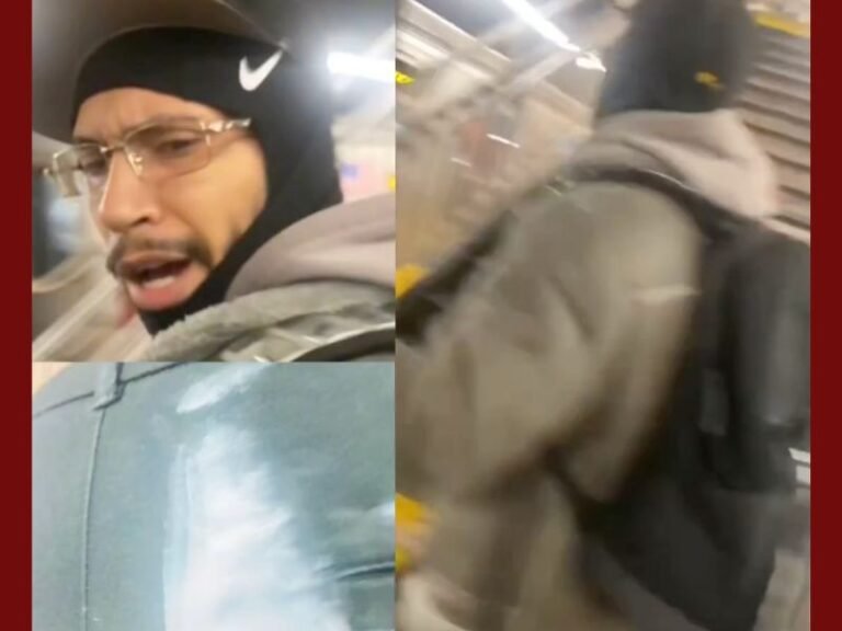 NYC Subway Passenger Sprayed With Unknown Liquid, Confronts Man Identified by TikTok Users as Matthew Hernandez