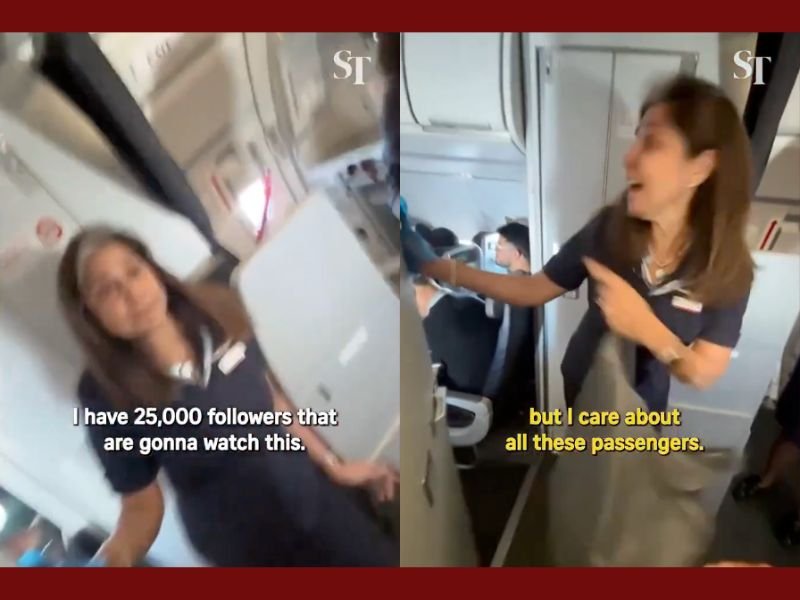 Passenger Claims Flight Attendant Assaulted Him After Being Caught Vaping in Bathroom on American Airlines Flight from Phoenix to San Francisco