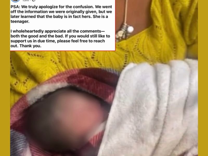 Police: Baby Found on Detroit Porch Belonged to 16-Year-Old Teen Who Lived in the Home