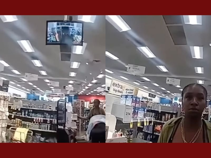 Police Catch Woman Accused of Hiding $900 Worth of Stolen Merchandise in Baby Stroller