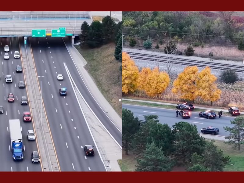 Police Chase on Southfield Freeway Ends in Dramatic Crash and Arrests in Dearborn