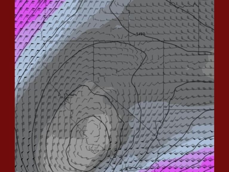 Powerful Cold System Expected to Impact Southern California and Arizona as “Raiden Storm Pattern” Returns Post-Thanksgiving