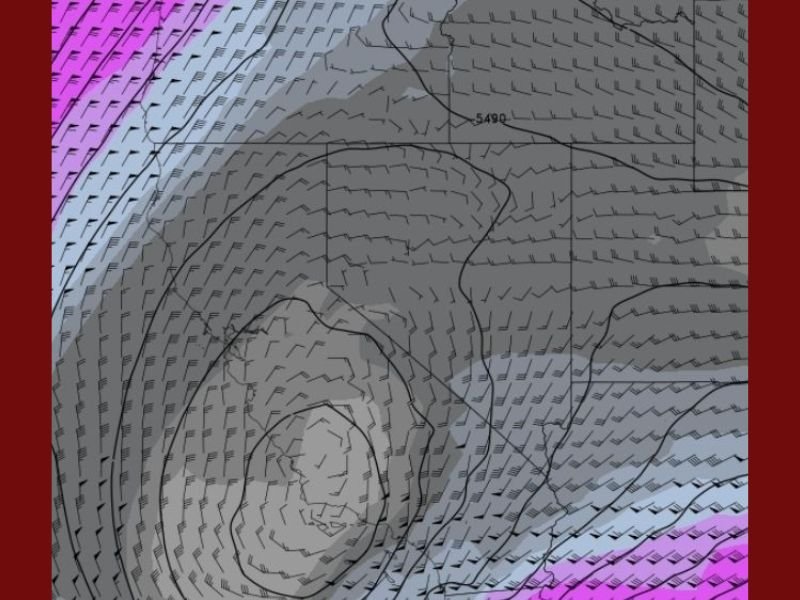 Powerful Cold System Expected to Impact Southern California and Arizona as “Raiden Storm Pattern” Returns Post-Thanksgiving