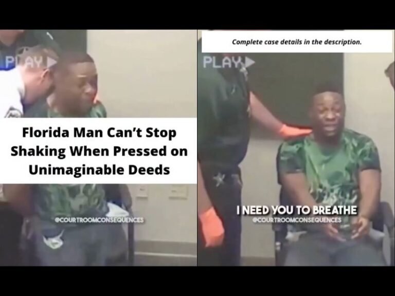 Tampa Man Convicted After Fatal Argument With Girlfriend Breaks Down in Court, Emotional Video Goes Viral