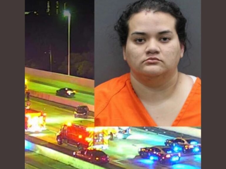 Tampa Woman Arrested for DUI After Rollover Crash on I-275 Leaves Highway Partially Blocked