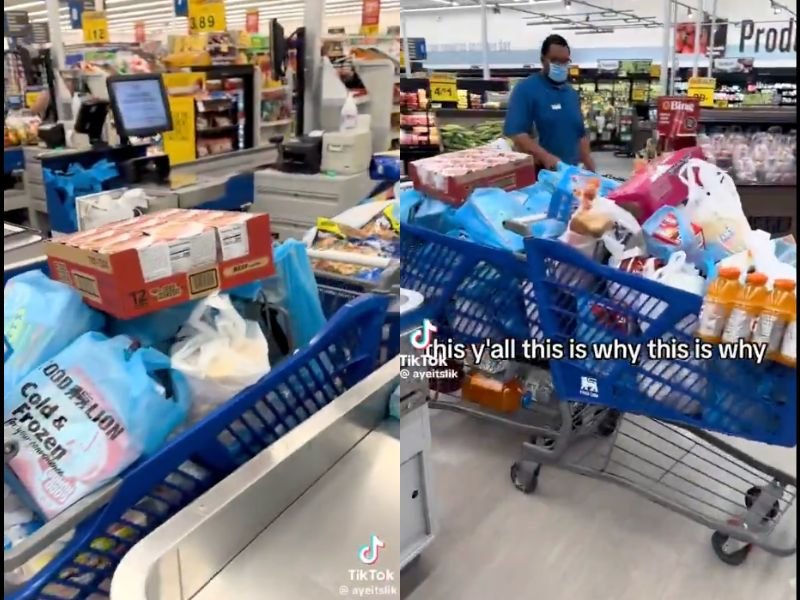Viral Video Shows Grocery Cashier Upset Over $1,013 EBT Purchase — Experts Say Large Transactions Are Often Legitimate