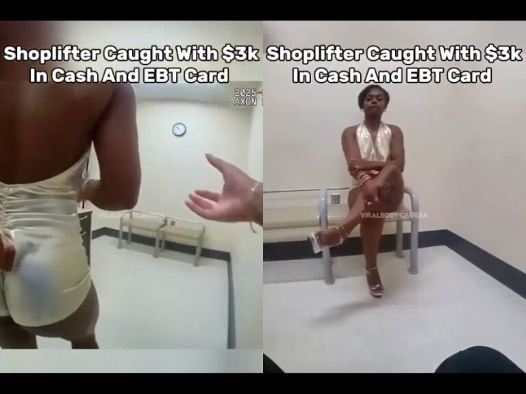 Woman Arrested for Shoplifting at Target Found With $3,000 Cash and EBT Card, Renewing Debate Over Food Assistance Fraud