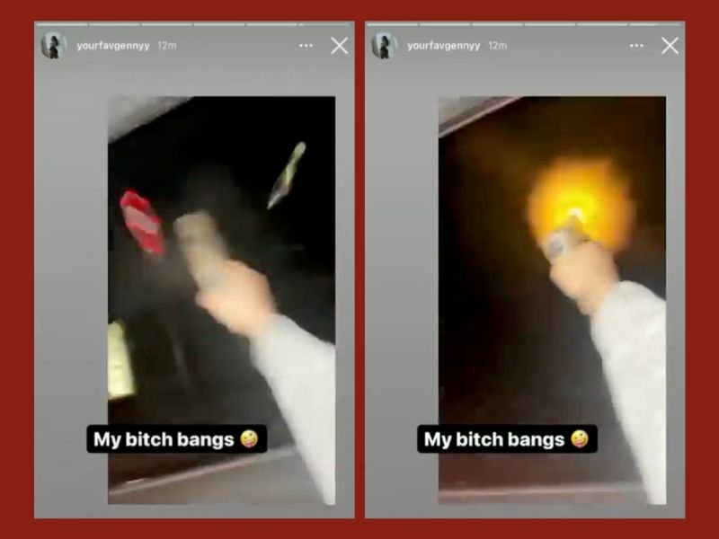 Woman Films Herself Shooting at Random Houses; Bullets Reportedly Enter Child’s Bedroom