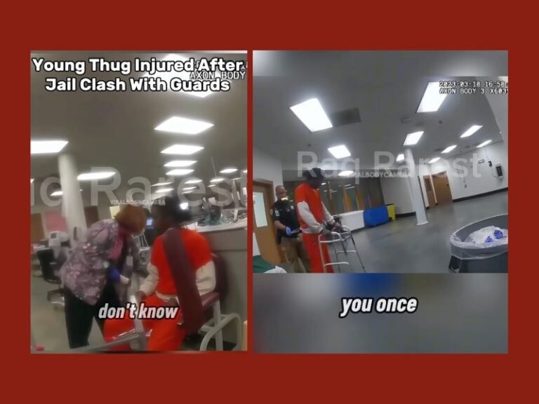 Young Thug Taken to Jail Clinic After Clash With Guards Raises Questions About Incident