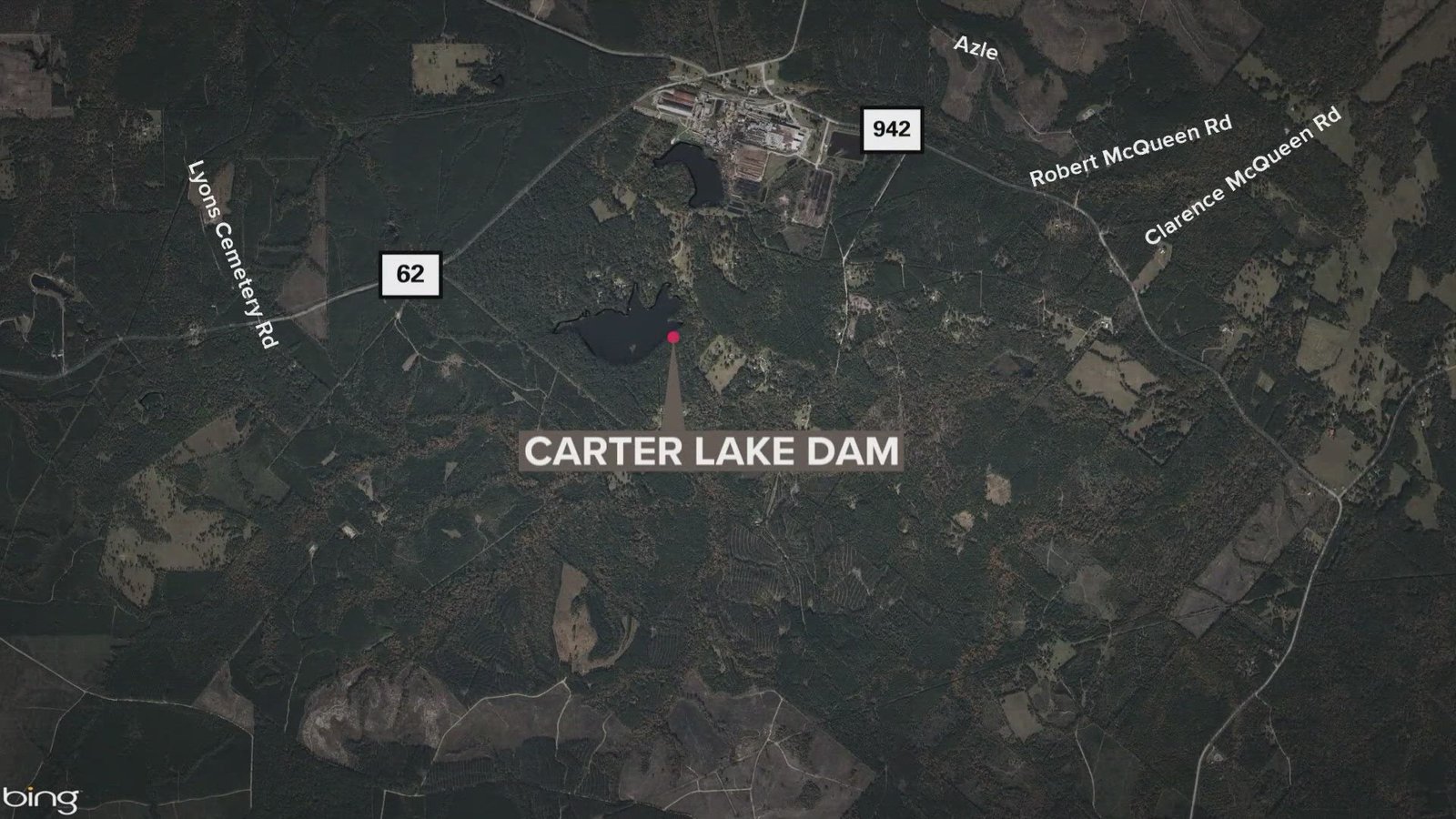 Residents Evacuated After Potential Dam Failure Reported at Carter Lake in Polk County, Texas