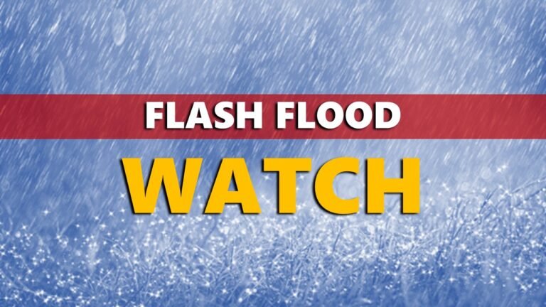 Northern California Flood Watch Issued as Heavy Rain and Landslide Threats Build
