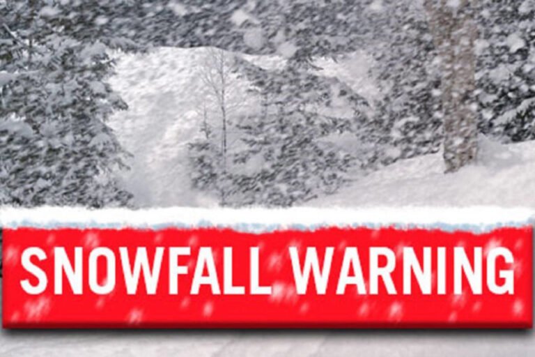 Midwest Weather Alert: First Snowfall and Major Cold Blast Expected Sunday and Monday