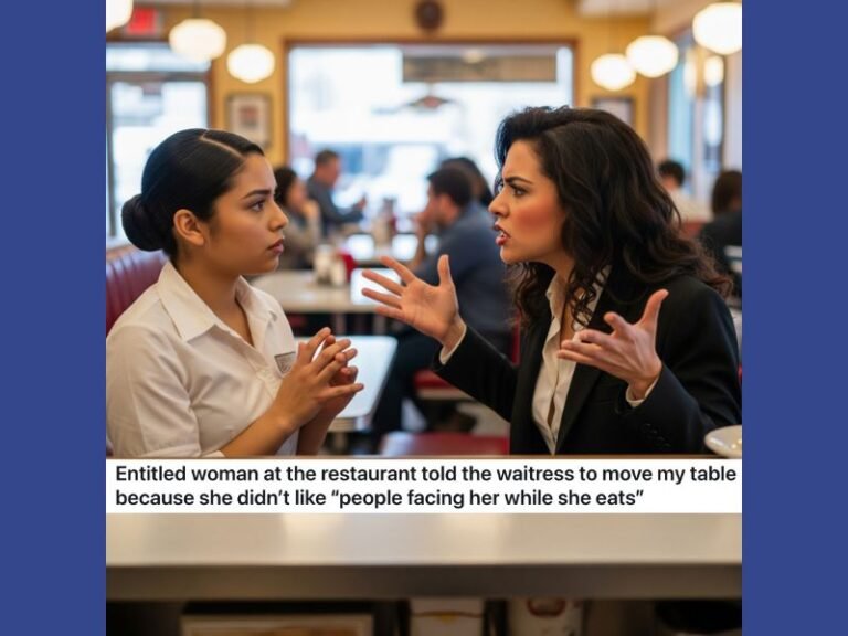 ‘Can You Move?’: Entitled Woman Demands Waitress Relocate Another Customer Because She ‘Doesn’t Like People Facing Her While Eating’