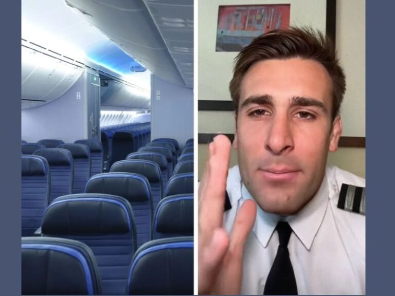 ‘It’s Worse’: Florida Pilot Demonstrates the Best Place to Sit on a Plane to Avoid Turbulence — and It’s Not in the Back