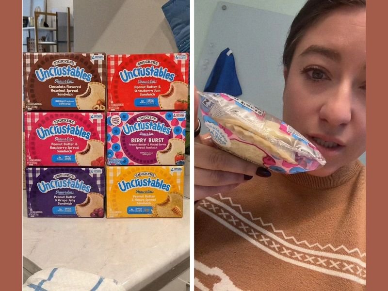 ‘Never in My Wildest Dreams’: Woman Finds Two Smucker’s Uncrustables in One Package, Calls It a “Small Miracle”