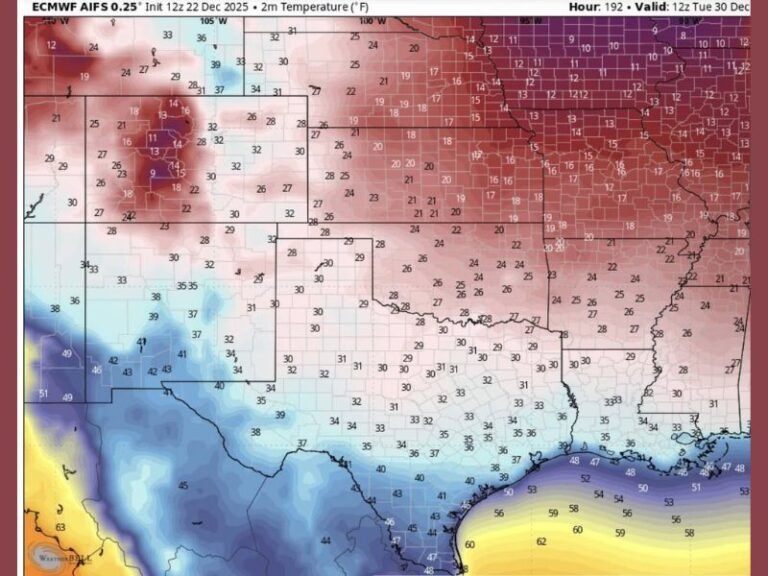 Arctic Blast to Hit Tennessee, Georgia, Alabama, Mississippi and the Carolinas on December 30 With Dangerous Single-Digit Wind Chills