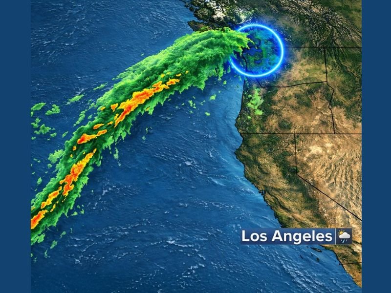 Atmospheric River Aims at Washington as State Faces Renewed Flooding Threat, Power Outages, and Already Saturated Ground