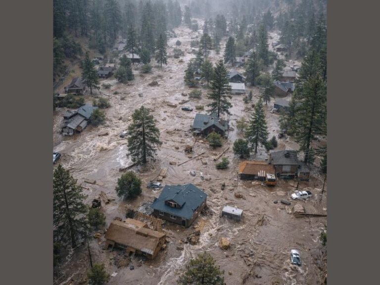 California Flood Emergency Triggers Water Rescues and Mandatory Evacuations as Debris Flow Overwhelms Wrightwood Community