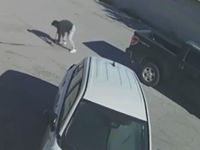 California Man Seen on Video Being Struck by Pickup Truck Before Officers Detain Him in Rialto Investigation