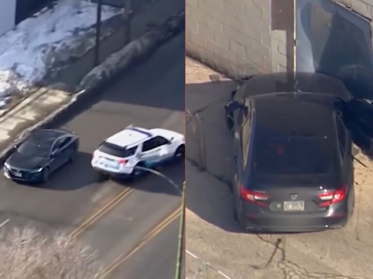 Chicago Police Chase From West Side to South Side Ends in Violent Crash as Officers Search for Second Suspect