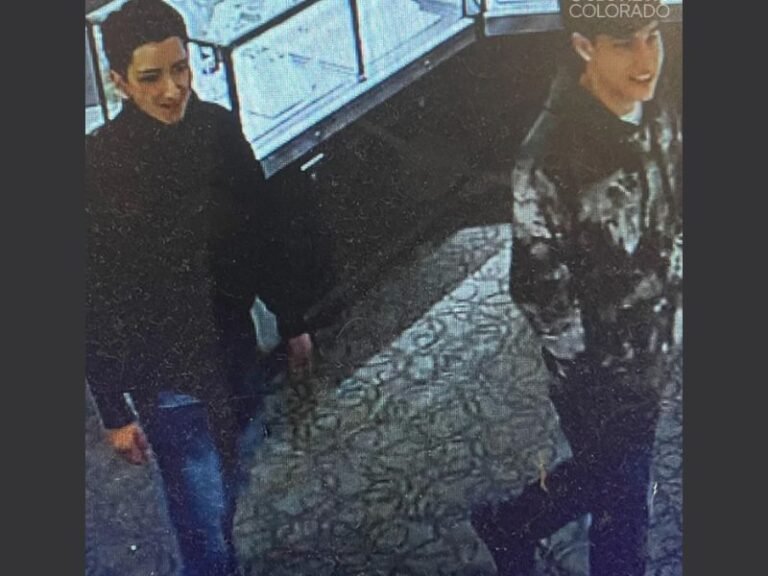 Colorado Police Searching for Two Suspects Accused of Stealing $10,000 Gold Chain from Lakewood Jewelry Store