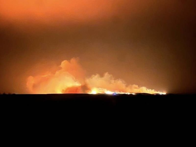 Colorado Wildfire Emergency: Multiple Fast-Moving Fires Burn Across Yuma County as 50–80 MPH Winds Drive Extreme Conditions