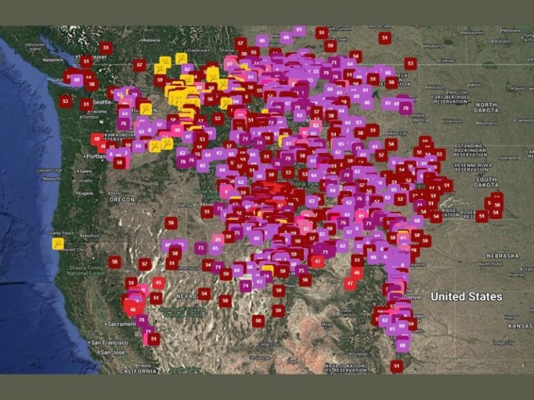 Colorado and Wyoming Hit by 100+ MPH Winds as Powerful Plains Cyclone Generates Hurricane-Force Gusts Across the Rockies and Northern Plains