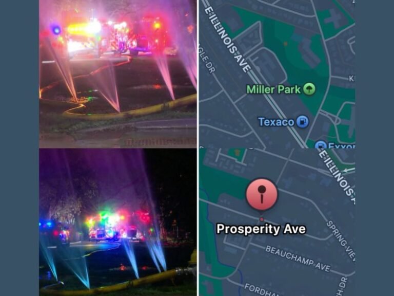 Dallas Woman Arrested for Stabbing Fire Hose Multiple Times While Firefighters Battled House Fire on Prosperity Avenue