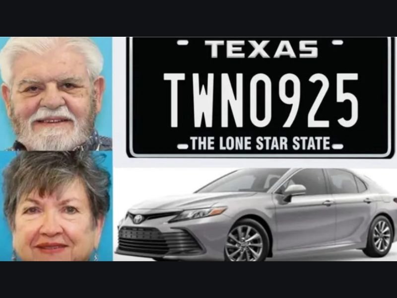Elderly Texas Couple Missing Since Thanksgiving Found Dead in New Mexico After Silver Alert Issued