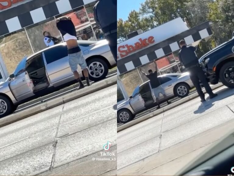 Florida Police Surround Vehicle at Gunpoint and Arrest Suspect During Brief Standoff Outside Lakeland Steak ’n Shake