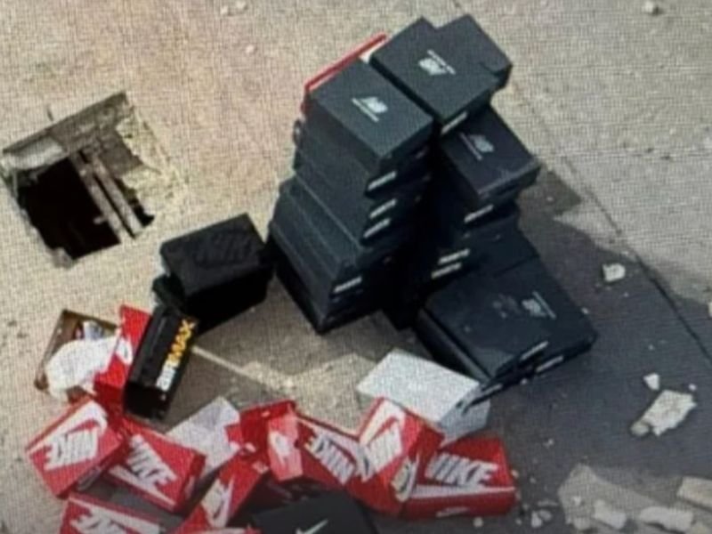 Four Tampa Men Arrested in $1 Million Multi-State Sneaker Heist After Cutting Through Mall Roofs in Florida and Georgia