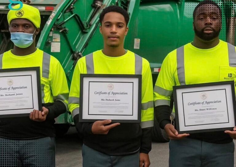 Georgia Sanitation Workers Save Missing Teen After Finding Her Hidden Inside Trash Bin Moments Before Compaction