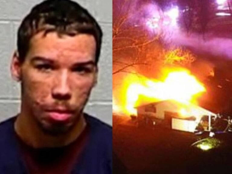 Illinois Man Accused of Setting Family Home on Fire After Finding Out He Was Getting Kicked Out on Thanksgiving