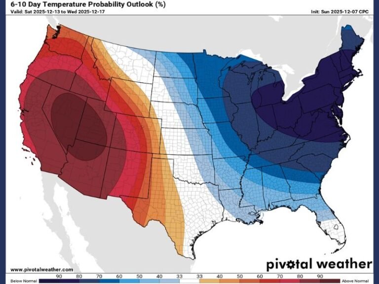 Illinois, Michigan, Ohio, and Pennsylvania to Face Back-to-Back Arctic Blasts Bringing Sub-Zero Wind Chills and Deep Freeze Across the Midwest and East