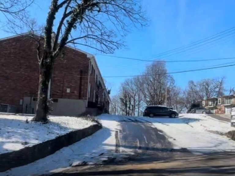 Kentucky Passenger Killed After Rideshare Vehicle Slides Backward on Snow-Covered Louisville Road