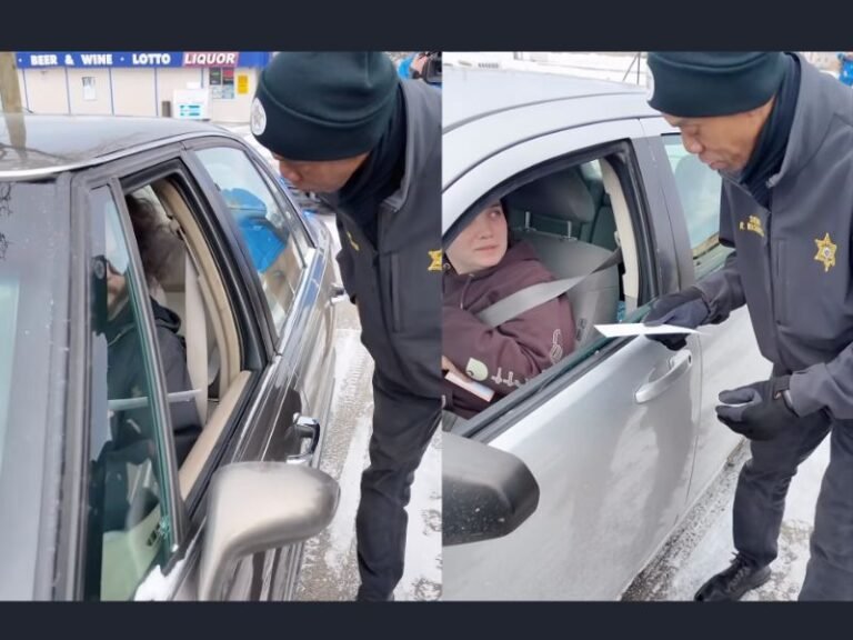 Michigan Drivers in Downriver Pulled Over by Deputies—But Instead of Tickets, They Received $250 Holiday Grocery Gift Cards