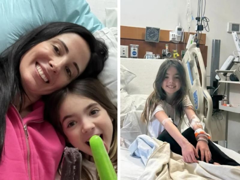 Michigan Mother Warns Parents After 9-Year-Old Diagnosed With Rare Flu-Related Muscle Complication