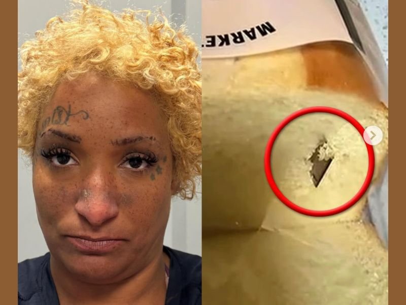 Mississippi Woman Arrested After Razor Blades and Fish Hooks Found Hidden in Walmart Bakery Items