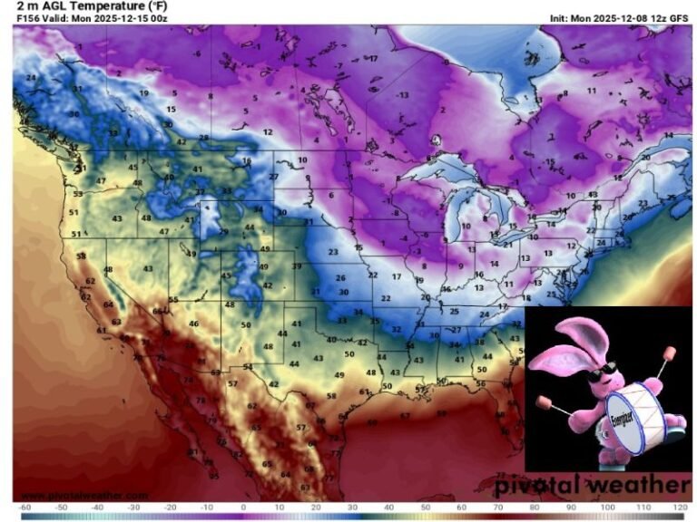New Hampshire, Maine, and Massachusetts to Remain Locked in Deep Freeze as Cold Pattern Persists Across the Northeast