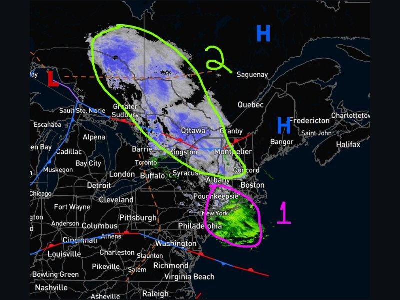 New Winter System Moves In After First Storm Weakens, Shifting Snow Expectations for Massachusetts, Connecticut, and Rhode Island