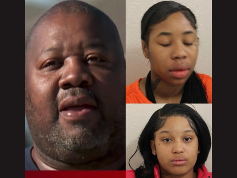 Oklahoma Man Says Two Women Invited to His Home on Christmas Were Secretly Planning to Rob Him as Four Armed Accomplices Arrived