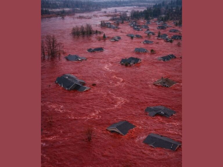 Oregon Communities Overwhelmed as Catastrophic Flooding Submerges Neighborhoods Under Nearly 90 Feet of Fast-Moving Water