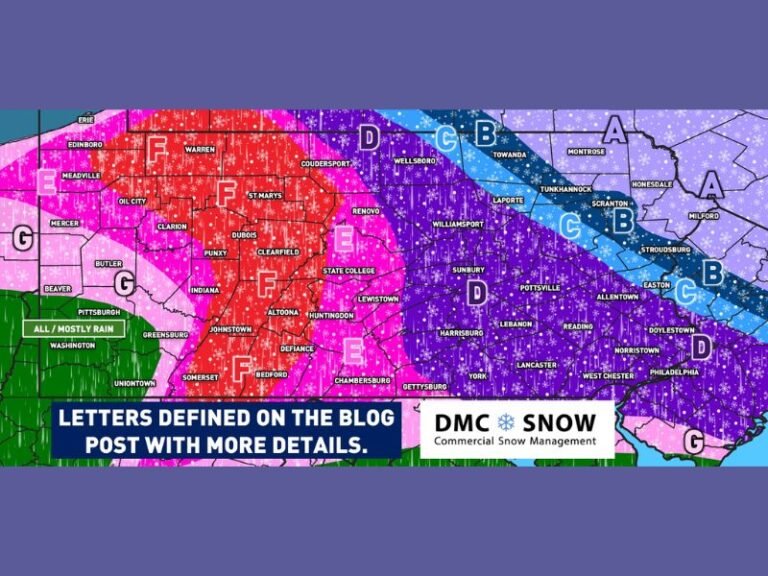 Pennsylvania Braces for Post-Christmas Winter Storm Bringing Heavy Snow, Ice, and Hazardous Travel From Friday Into Saturday Morning