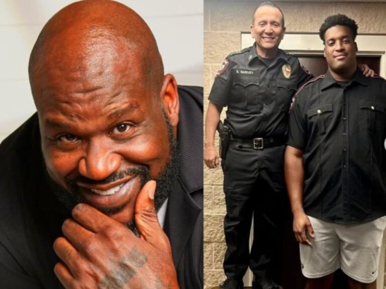 Shaquille O’Neal Steps In to Help 7-Foot-3 Louisiana Police Recruit After He Misses Academy Exam by One Point