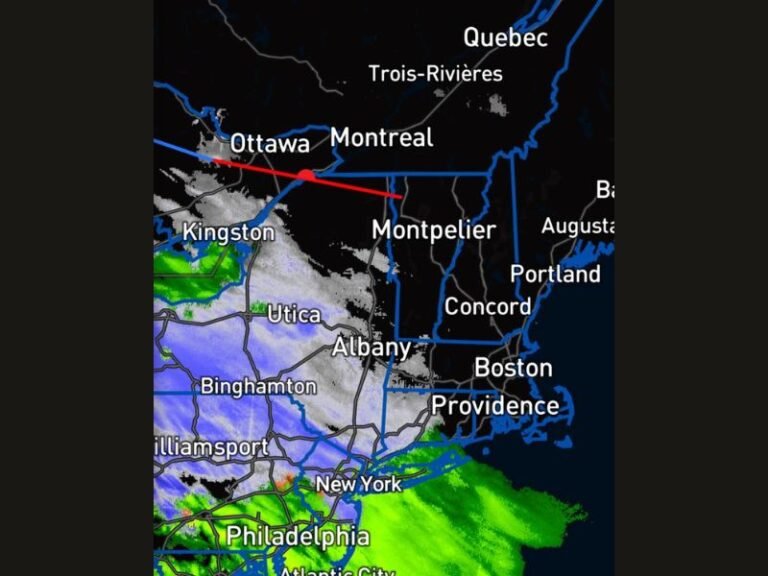 Snowfall Forecast Drops as Warmer System Moves Into New England, Reducing Expected Totals in Massachusetts, Connecticut, and Rhode Island