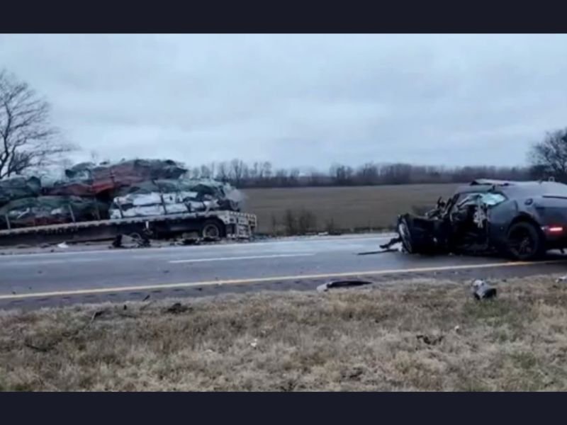 Tennessee Woman Accused of Killing Husband and Shooting Son Dies After Deliberately Crashing Into Semi in Apparent Suicide Attempt, Officials Say